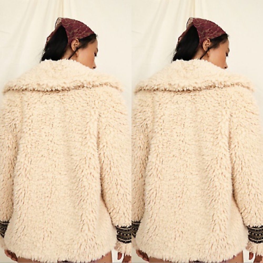 Free People Angelina Embellished Coat - Picture 2 of 8